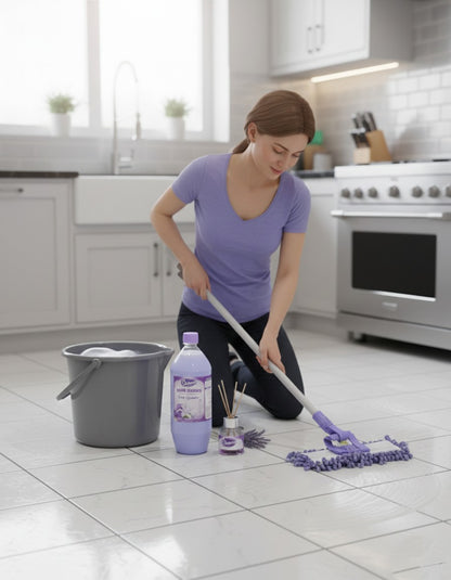 ShinyDaze™ Lavender Floor Cleaner Liquid 1 Litre Each | Home, Office & Shop Floor Cleaning Liquid | Fresh Aroma | Pack of 2