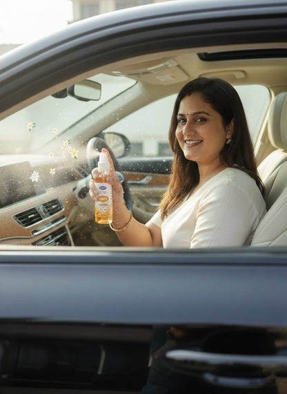 ShinyDaze™ S-Brute Room & Car Air Freshener Spray | PACK OF 2 | 200 ML x 2 | WITHOUT GAS | Long Lasting Freshener | Room, Office, Car